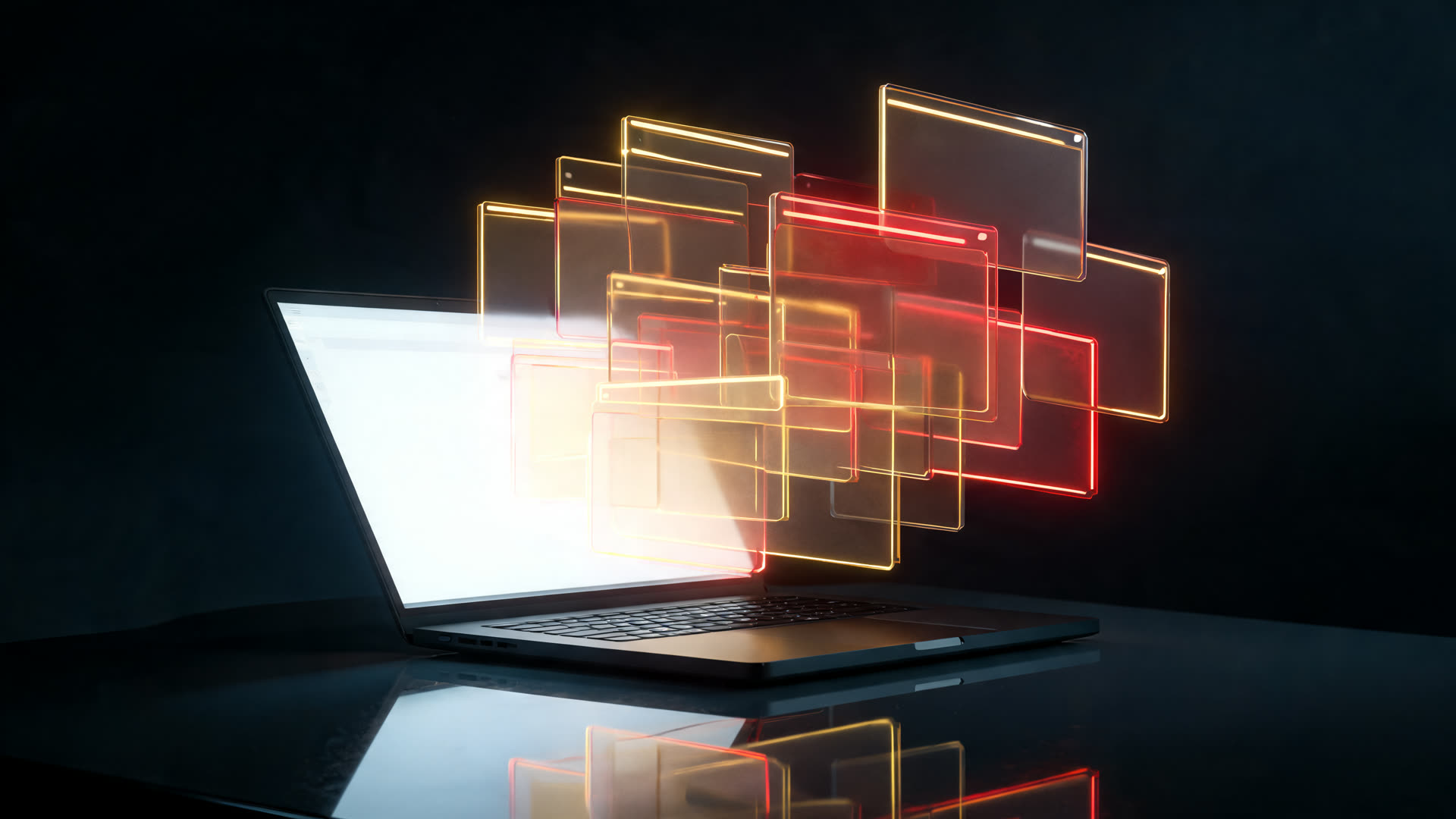 Premium Website Design – 3D Scroll-Effekte